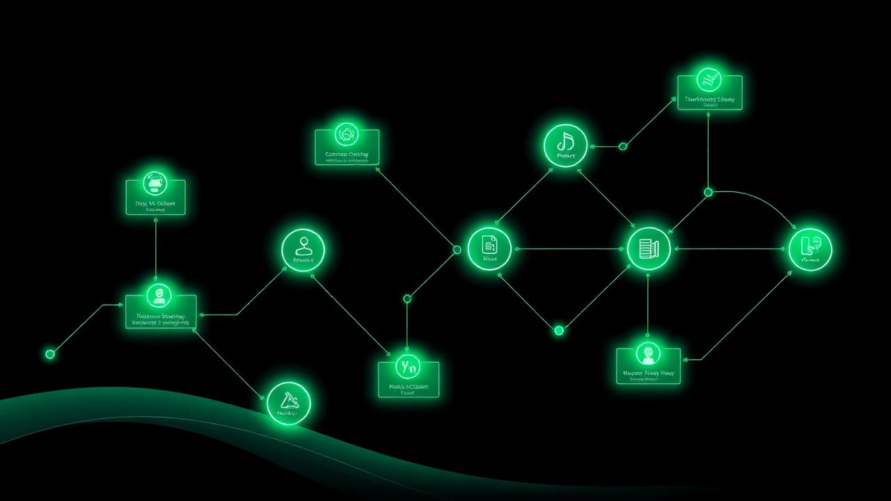 Customer journey touchpoints