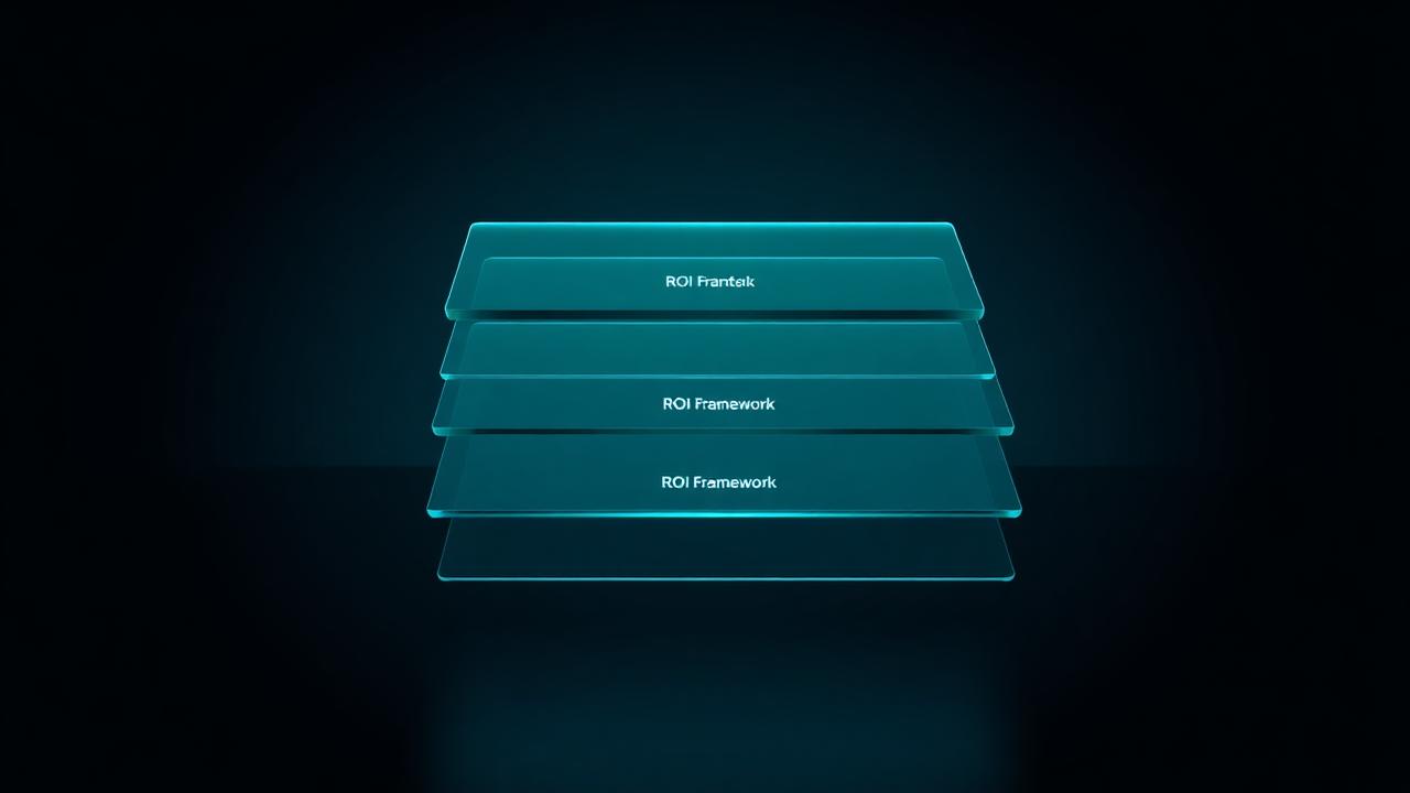 A four-layer ROI framework