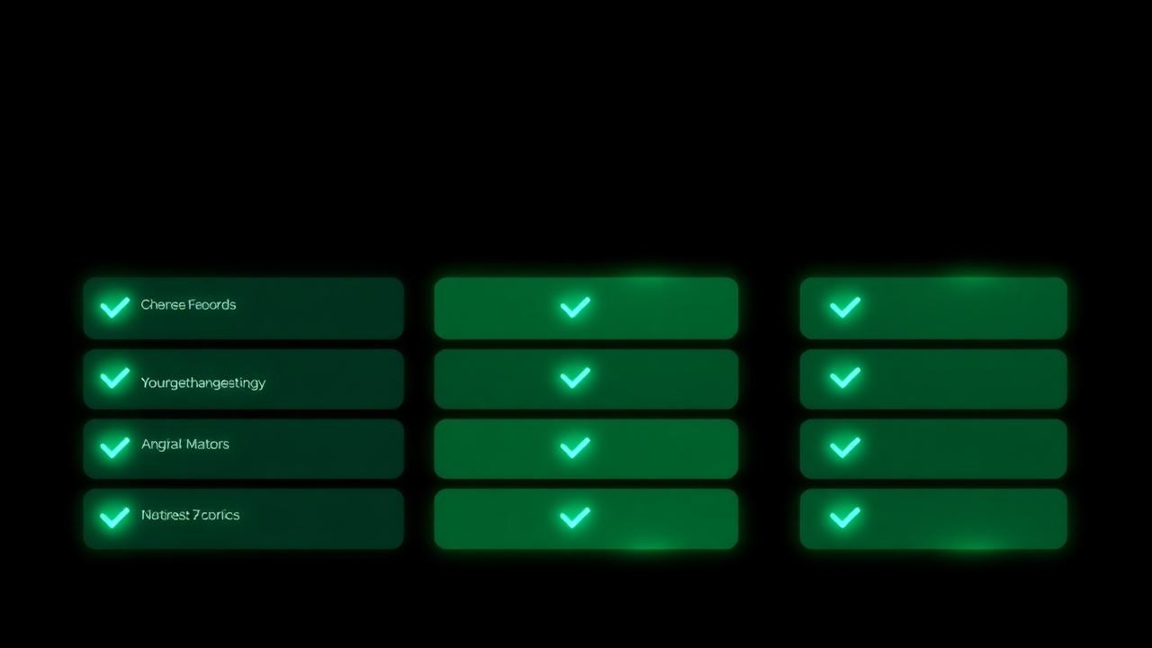Platform comparison columns