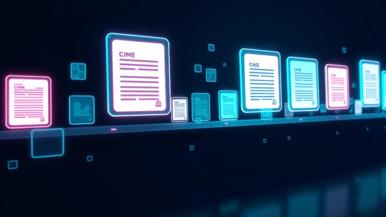 Content production: the obvious starting point